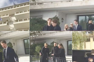 Στο κέντρο που διέμεναν οι γονείς τους πριν από τον θάνατο του τέως βασιλιά Κωνσταντίνου βρέθηκαν χθες τα παιδιά της οικογένειας, προκειμένου να επισκεφθούν τη μητέρα τους, Άννα Μαρία.