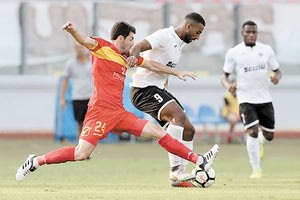 Τον Τέρενς Γκρούθουσεν (Νο 9) πήρε ο Πόρος