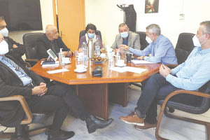 Βρέθηκε λύση για το καλό των πολιτών στη σύσκεψη στη ΔΥΠΕ, όπου δεν έλειψαν οι έντονες αντιπαραθέσεις