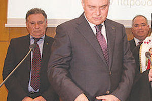 Την τελευταία πίτα του ως πρόεδρος του Επιμελητηρίου Ηρακλείου θα κόψει ο Μανώλης Αλιφιεράκης.