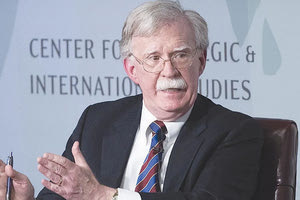 Η εφημερίδα Wall Street Journal σε άρθρο γνώμης του John Bolton τονίζει ότι η συμμαχία (του ΝΑΤΟ) θα πρέπει να θέσει την ιδιότητα μέλους της Τουρκίας υπό ισχυρή πίεση, εάν ο Τούρκος πρόεδρος παρέμβει στις επερχόμενες εκλογές.