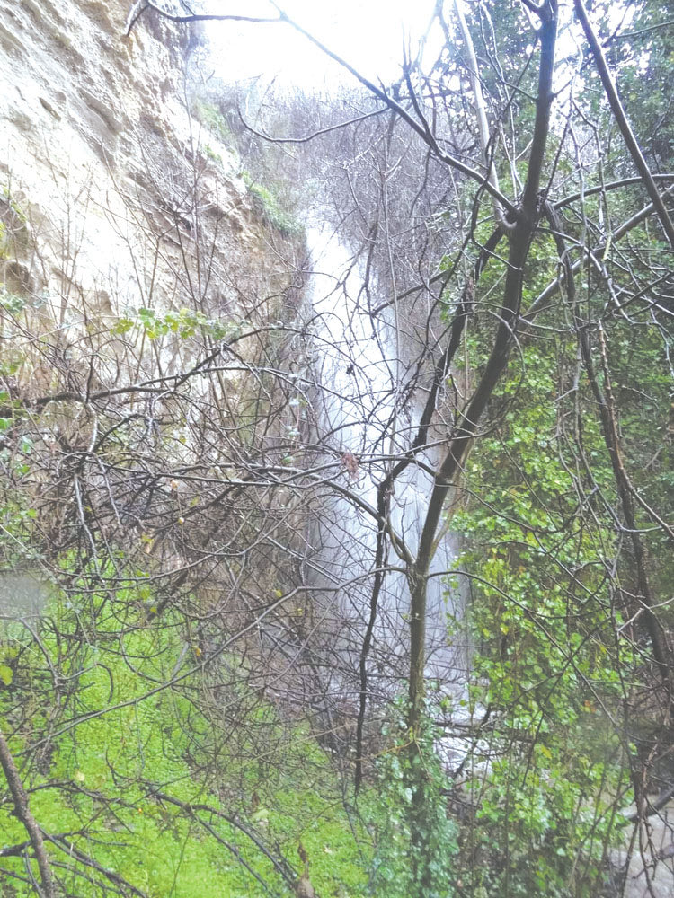 Ο καταρράκτης Νυμφών