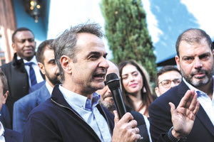 Επιβεβαίωσε ανεπίσημα τις εκλογές στις 9 Απριλίου ο Κυριάκος Μητσοτάκης