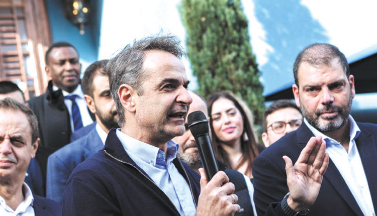 Επιβεβαίωσε ανεπίσημα τις εκλογές στις 9 Απριλίου ο Κυριάκος Μητσοτάκης