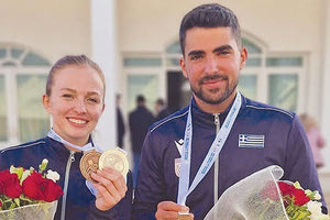 Δύο μετάλλια η Κατζουράκη και ένα ο Γκογκολάκης στο Παγκόσμιο