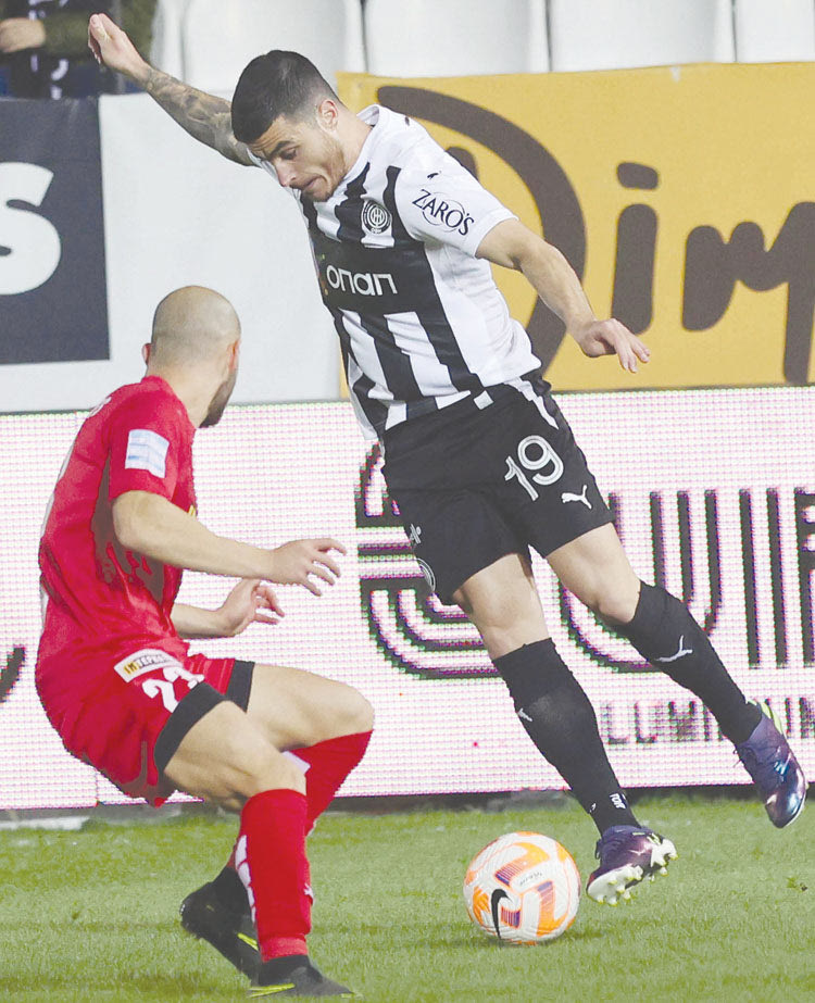 Τις υπηρεσίες του Νέιρα θα στερηθεί η τεχνική ηγεσία του ΟΦΗ στα επόμενα τρία παιχνίδια