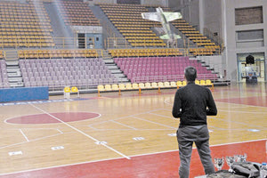 ΓΙΑ ΤΟΥΣ ΑΓΩΝΕΣ ΑΕΡΟΜΟΝΤΕΛΙΣΜΟΥ ΣΕ ΕΣΩΤΕΡΙΚΟ ΧΩΡΟ