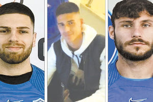 O Στέφαν Λεβίτσανιν, o Αντρίγια Φράτοβιτς. και ο Θανάσης Πιτσόλης