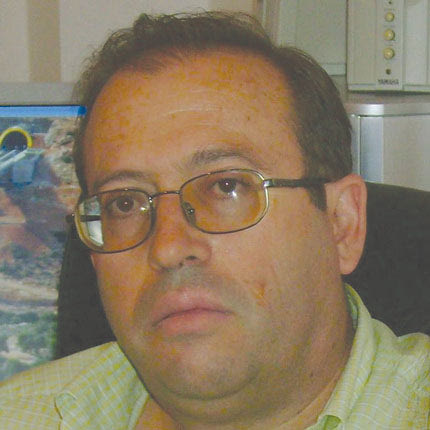 Ο διευθυντής Συγκοινωνιακών Έργων του Οργανισμού Ανάπτυξης Κρήτης, Γιώργος Αγαπάκης