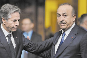 Με άδεια χέρια έφυγε από τις ΗΠΑ ο Μεβλούτ Τσαβούσογλου