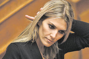 Τουλάχιστον για ακόμα έναν μήνα θα παραμείνει στη φυλακή η Εύα Καϊλή