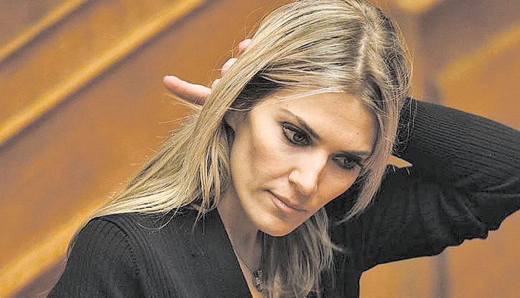 Τουλάχιστον για ακόμα έναν μήνα θα παραμείνει στη φυλακή η Εύα Καϊλή