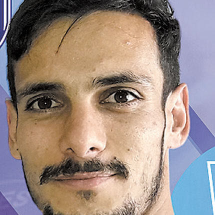 Ο Πέτρος Γιακουμάκης