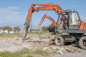 Σε εξέλιξη τα έργα στον Καρτερό