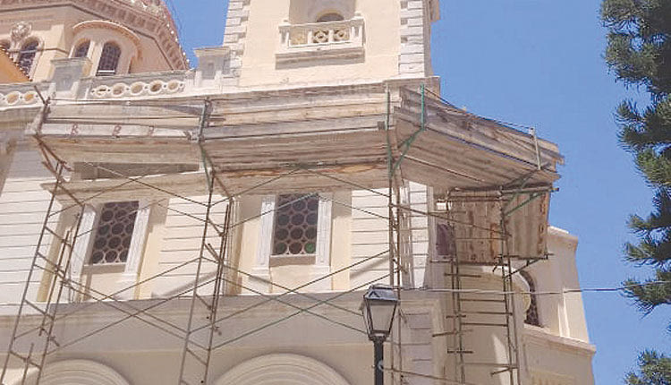 ΧΡΗΜΑΤΟΔΟΤΗΣΗ ΤΗΣ ΑΠΟΚΑΤΑΣΤΑΣΗΣ Περιμένουν τη Μενδώνη για τον Άγιο Μηνά