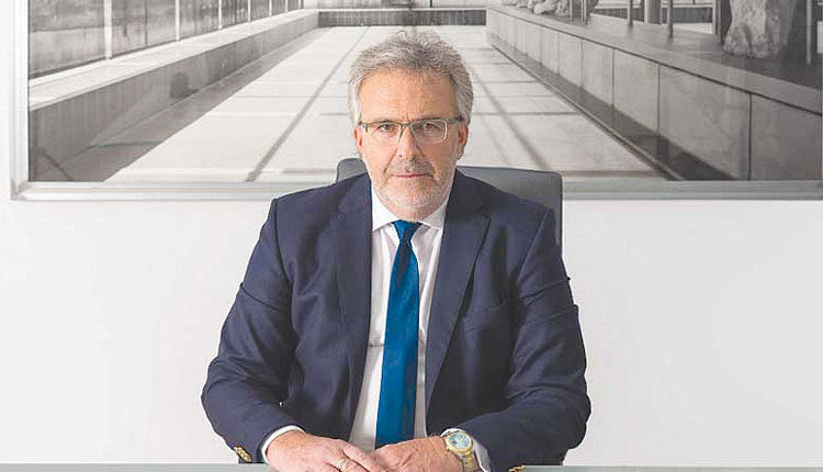 Ο δήμαρχος Σητείας Γιώργος Ζερβάκης