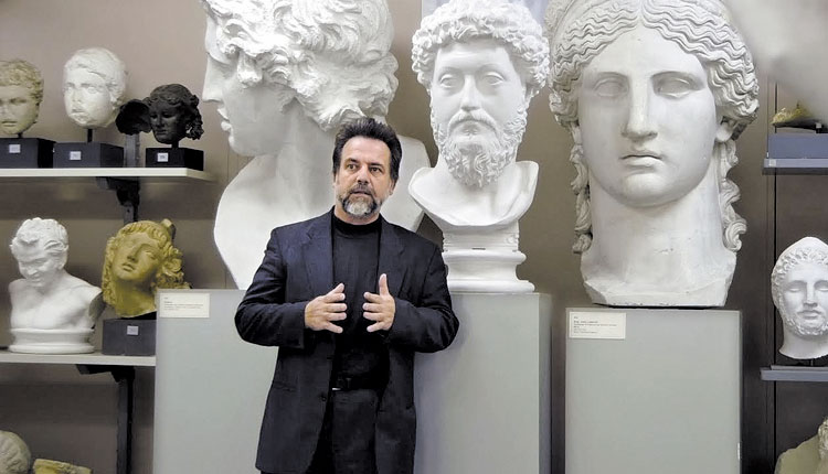 Διάλεξη σε Μουσείο της Ελβετίας (2003)