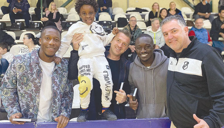  Ντιουσέ, Γιοχού και Γκασιούνας στήριξαν τον μπασκετικό ΟΦΗ