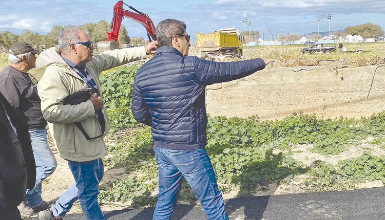 Στις εγκαταστάσεις του “Karteros Beach Sports Center” βρέθηκε ο υφυπουργός Αθλητισμού και βουλευτής Ηρακλείου, Λευτέρης Αυγενάκης