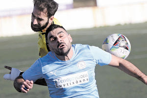 Στιγμιότυπο από τη «λευκή» ισοπαλία ανάμεσα στην ΑΕΚ και τον Ποσειδώνα.