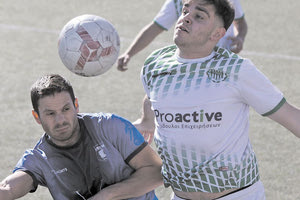 Φάση από την αναμέτρηση ΔΙΑΣ-Γιούχτας 2010.