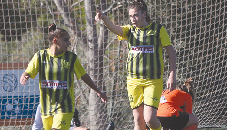 Πανηγυρίζουν οι νέες του Εργοτέλη 