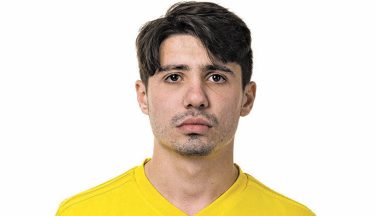  Ο Βασίλης Ντότης