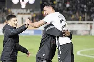 Ο πρωταγωνιστής του αγώνα Λουίς Περέα