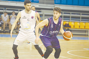 Φάση από το ματς Χανιά BC-Ηρόδοτος (φώτο athlitiko.gr)