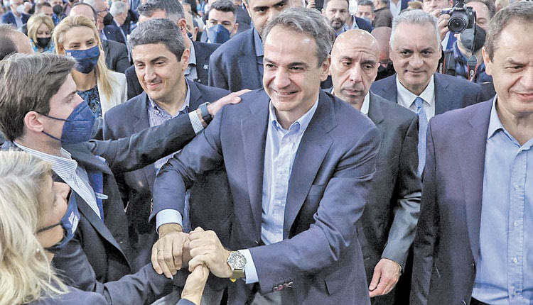 Από προηγούμενη επίσκεψη του Κυριάκου Μητσοτάκη στο Ηράκλειο