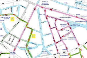 Κυκλοφοριακά και εκπτώσεις στα τιμολόγια της ΔΕΥΑΗ στο Δημοτικό Συμβούλιο Ηρακλείου