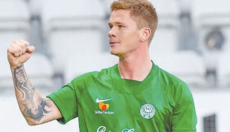 Ο Δανός επιθετικός Σεμπάστιαν Γκρόνινγκ εντάσσεται στον ΟΦΗ