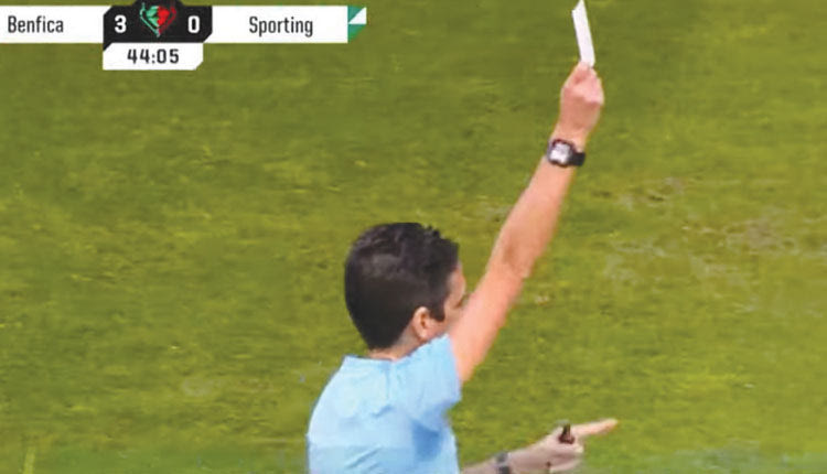 Στην Πορτογαλία η πρώτη λευκή κάρτα