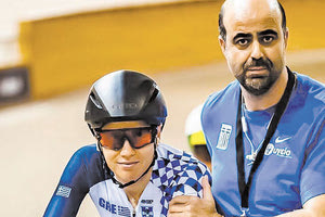 ΠΟΔΗΛΑΣΙΑ: Σπουδαία εμφάνιση της Μηλάκη