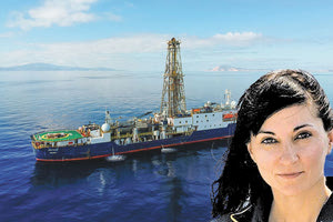 Η δρ. Παρασκευή Πολυμενάκου