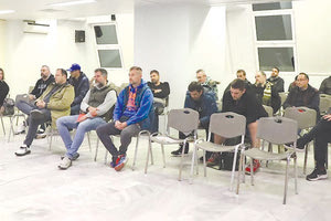 Εκπρόσωποι φορέων σε σύσκεψη για το εργασιακό