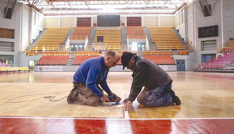 Πυρετώδεις ετοιμασίες στα «Δύο Αοράκια»