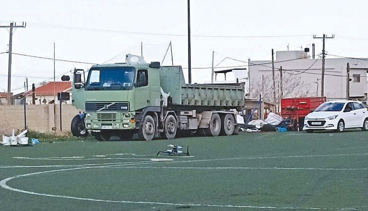 Ξεκίνησαν οι εργασίες στο “Ι. Σκουρέλος”