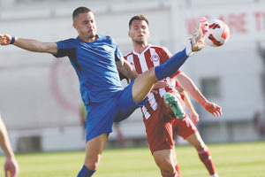 Φάση από το χθεσινό παιχνίδι του Ηρο- δότου