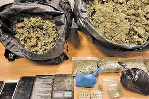 Η κατασχεθείσα ποσότητα