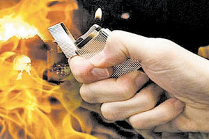 Αναληψη ευθύνης για τον εμπρησμό