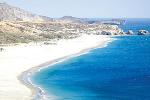 Μια ακόμα μεγάλη επένδυση σχεδιάζεται στην Κρήτη, αυτήν τη φορά στην περιοχή Τριόπετρα, στη νότια πλευρά του νομού Ρεθύμνης