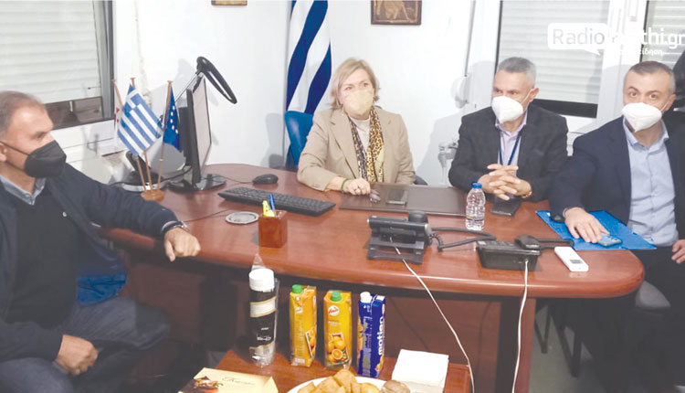 μινα γκαγκα στην κρητη