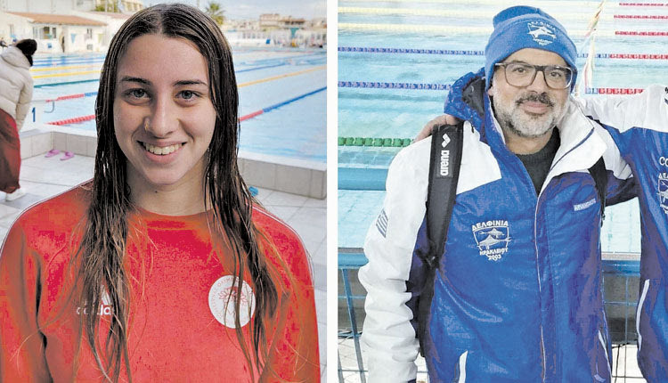 Η Κανόγκα και ο Αρβανιτάκης των «Δελφινιών»