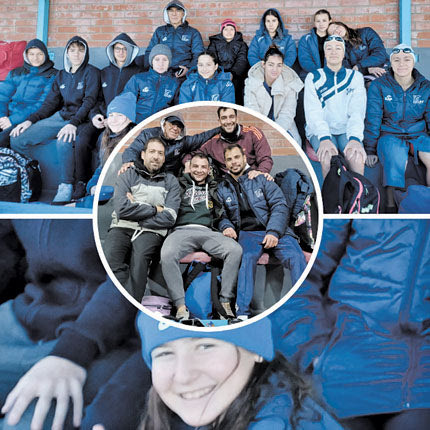 Οι αθλητές και οι Μάστερς του «Ηράκλειο ‘91»