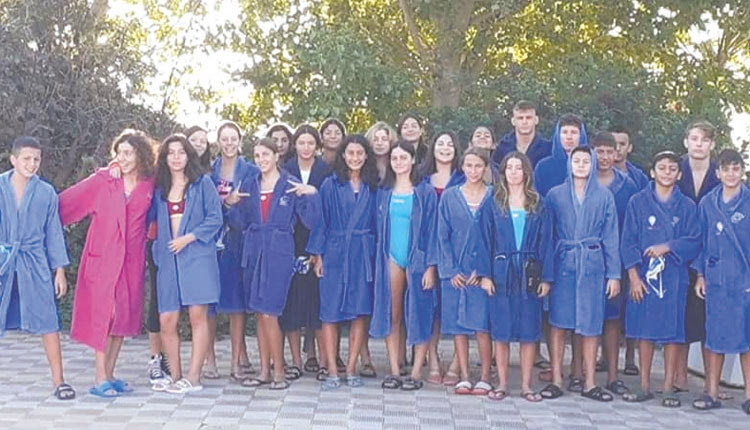 Η αγωνιστική ομάδα του Ωρίωνα