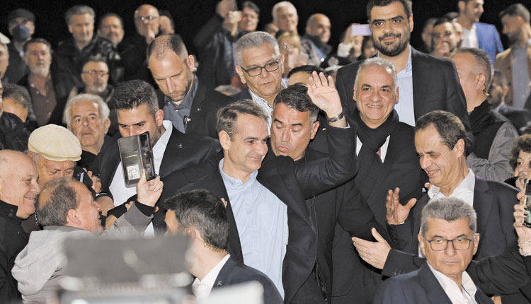 Ο Πρωθυπουργός στο Ηράκλειο