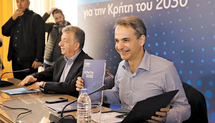 Θετικά σχόλια απέσπασε απ’ όλο το κυβερνητικό σχήμα ο Σταύρος Αρναουτάκης