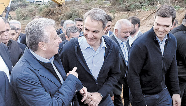 Θετικά σχόλια απέσπασε απ’ όλο το κυβερνητικό σχήμα ο Σταύρος Αρναουτάκης