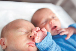 Τα πρόωρα δίδυμα βάρους 1.900 και 2.100 γραμμαρίων είναι απόλυτα υγιή όπως και η μαμά τους (φωτο αρχείου)